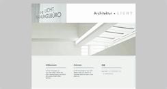 Desktop Screenshot of aglicht.de